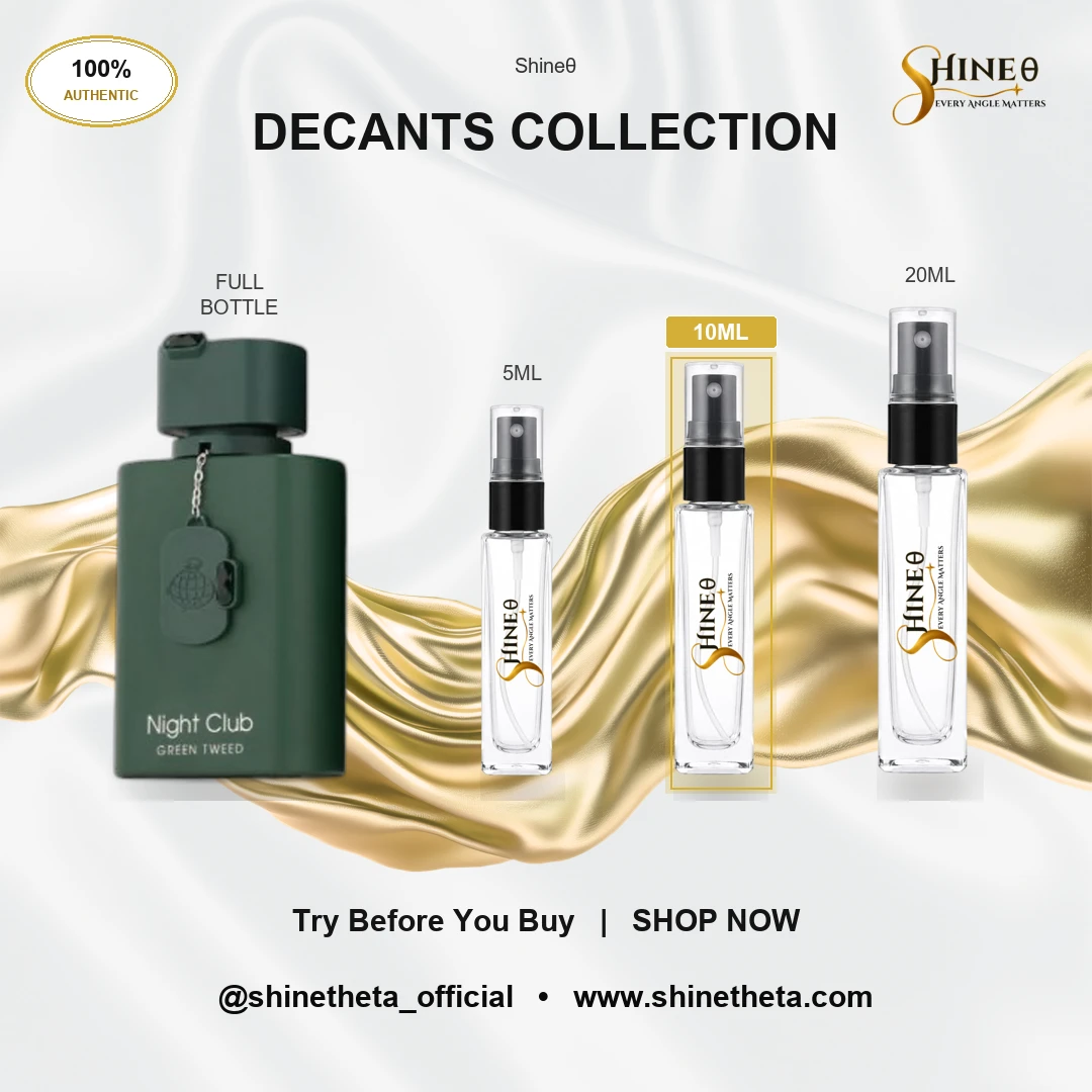 10mL Decant